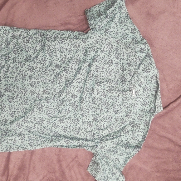 Mens pattern print button up, Level 10 - Picture 2 of 4